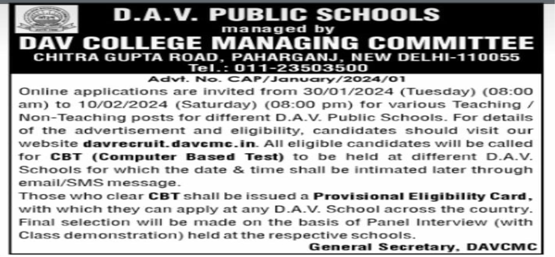 WELCOME TO DAV SCHOOL IITH, KANDI